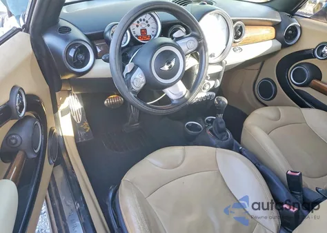 2010 Mini Cooper S из США, поврежденный, VIN WMWMS3C58ATY09067